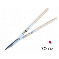 Кущоріз  А-16, 70 см (леза 18 см, сталь GIN3 YCS-INOX, 61HRC) ручки - дуб, (1118885) 880 г. KANENORI