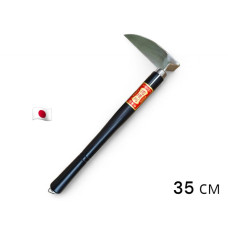 Сапка ручна довжина 35 см, лезо 12 см (сталь TOMITA INOX) (NJP105)  NISAKU, HONMAMON