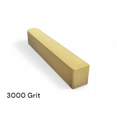 Японський водний камінь для фінішної заточки (3000 grit), для загострення секаторів і ножів GOUKEN 133x28x20 мм, 0.145 kg (4955571241030)