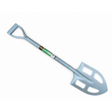 Садова лопата з отворами, 970х290х230мм. Вага 1.47кг TOMBO Silver SV21HR, HONMAMON
