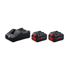 Набір 2 акумулятори Bosch ProCORE18V 8.0Ah + Зарядний пристрій GAL 18V-160 (1600A02T5P)