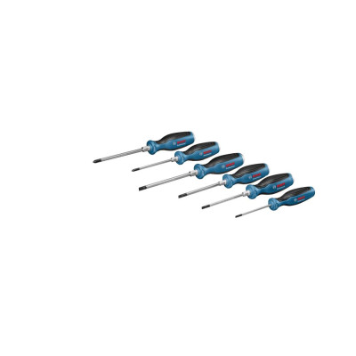 Набір викруток, 6 шт., SL/PH (1600A016BF) Bosch
