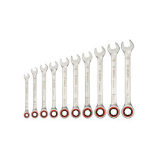 Набір гайкових ключів з храповиком, 10 шт Bosch (1600A02AU0)