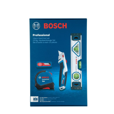 Змішаний набір ручних інструментів, 13 шт. Bosch (1600A027M3)