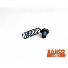 Пружина для ножиць з демпфером BAHCO P123, P127, P128, P129  (L=30мм, D=7мм, Товщина: 1мм, Витків:11шт)
