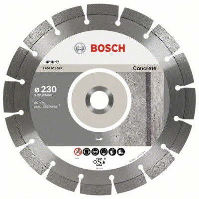 Алмазный круг Bosch 230 Expert for Concrete