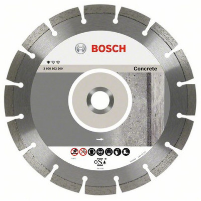 Алмазный круг Bosch 115 Standard for Concrete