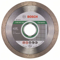 Алмазный круг Bosch 110 Standard for Ceramic
