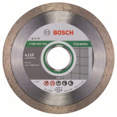 Алмазне коло Bosch 110 Standard for Ceramic