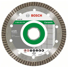 Алмазне коло Bosch 125 Best for Ceramic Extraclean Turbo
