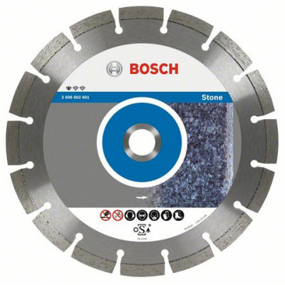 Алмазный круг Bosch 125 Standard for Stone
