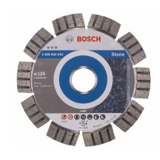 Алмазне коло Bosch 125 Best for Stone
