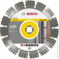 Алмазне коло Bosch 230 Best for Universal and Metal