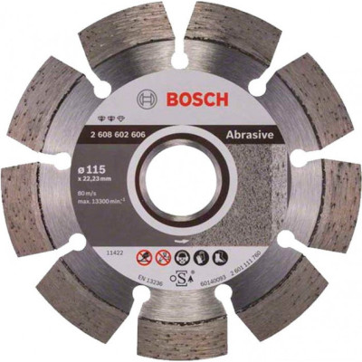 Алмазный круг Bosch 115 Expert for Universal