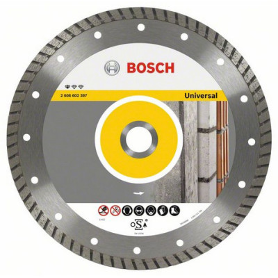 Алмазный круг Bosch 180 Standard for Universal Turbo