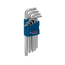 Торцеві ключі Torx, 9 шт. bosch (1600A01TH4)