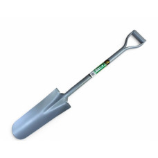 Садова лопата для саджанців, 1050х360х160мм. Вага 1.66кг TOMBO Silver SVHM, HONMAMON (4983042121338)
