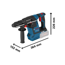 Акумуляторний перфоратор з SDS plus GBH 18V-26F bosch (0611910000)