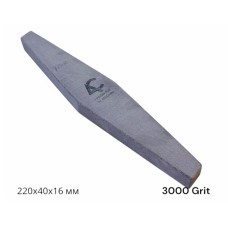 Камінь-оселок для загострення кос та серпів (BBW) 220х40х16 мм, 3000 Grit, гранатовий сланець (708AC)