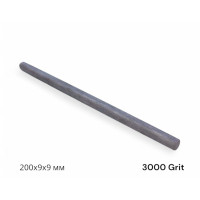 Камінь-мусат Slijpstaaf для заточки (BBW) 200х9х9 мм, 3000 Grit, гранатовий сланець (712AC)