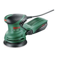 Ексцентрикова шліфмашина Bosch PEX 220 A (0603378000)