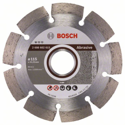 Алмазный круг Bosch 115 Standard for Abrasive