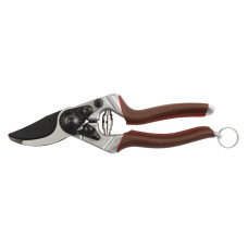 Секатор Felco 8 ELITE з шкіряними ручками та тефлоновим покриттям лез