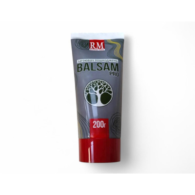 Садова замазка Balsam PRO, 200 г в тубі (BalsamPro200Tube)