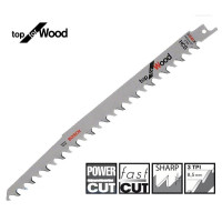 Пильне полотно Bosch S 1542 K для шабельних пилок Top for Wood