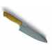Ніж кухонний Santoku 185 мм, BRISA Chef, 12C27, руків`я - Mustard Micarta, арт.23100