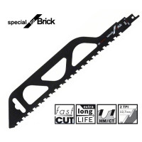 Пильное полотно Bosch S 1243 HM для сабельных пил Special for Brick