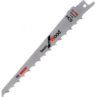 Пильне полотно Bosch S 617 K для шабельних пилок Basic for Wood