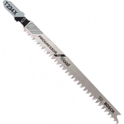Пильные полотна для лобзика Bosch T 234 X Progressor for Wood