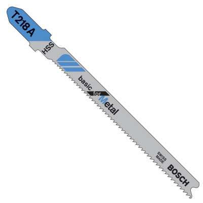 Пильные полотна для лобзика Bosch T 218 А Basic for Metal
