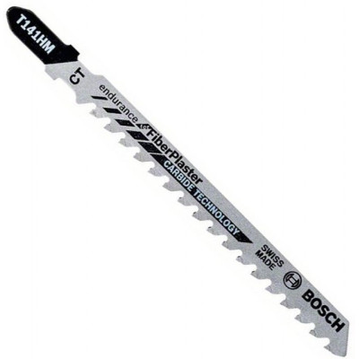 Пильные полотна для лобзика Bosch Т 141 HM Special for Fiber and Plaster