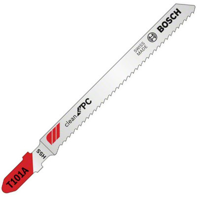 Пильные полотна для лобзика Bosch T 101 А Special for Acrylic