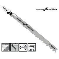 Пильные полотна для лобзика Bosch T 345 XF Progressor for Wood and Metal