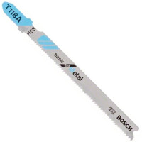 Пилки для лобзика Bosch T 118 A Basic for Metal