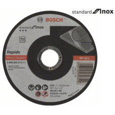 Отрезной круг,прямой, по металлу 125x1 Bosch 2608603171