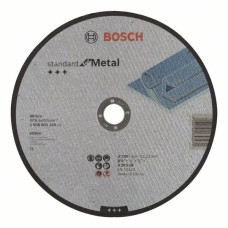 Отрезной круг,прямой, по металлу 230x3.0 Bosch