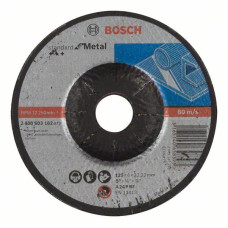 Обдирочный круг по металлу 125x22.23x6 Bosch