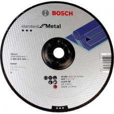 Обдирочный круг по металлу 230x22.23x6 Bosch