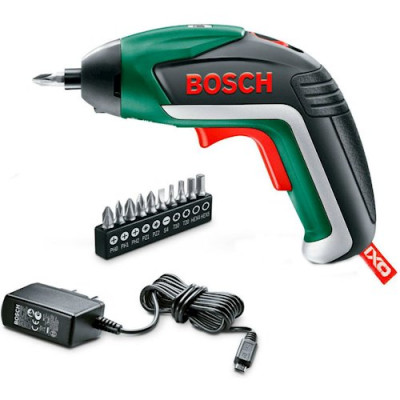 Аккумуляторная отвертка Bosch IXO V basic