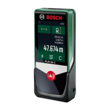 Лазерний далекомір Bosch PLR 50 C