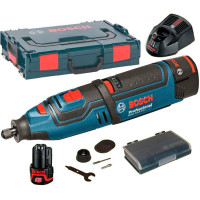 Акумуляторний ротаційний інструмент Bosch GRO 10,8 V-LI