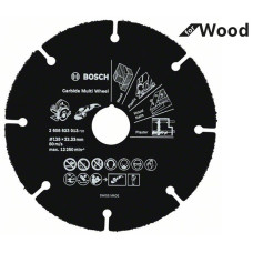 Отрезной круг, твердосплавный, по дереву 125x22.23x1,2 Bosch
