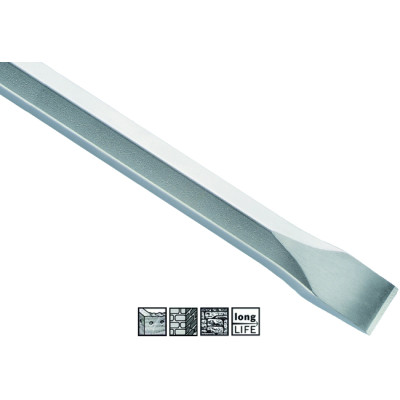 Плоское зубило Bosch, 28/400 мм