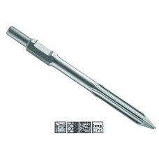 Пикообразное зубило Bosch, 30/400 мм
