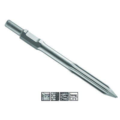 Пикообразное зубило Bosch, 30/400 мм