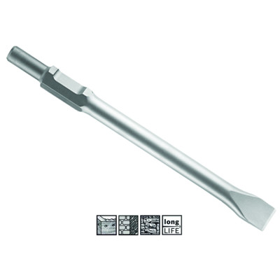 Плоское зубило Bosch, 30/400 мм